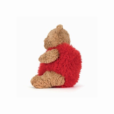 Jellycat Bartholomew 'Heartthrob' Bijr | VQ8719245